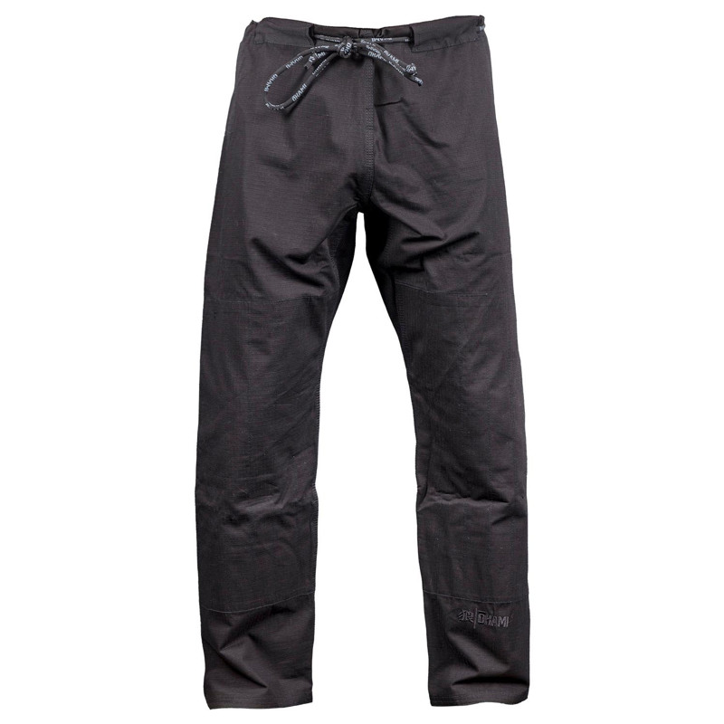 okami spirit v2 BJJ Gi-black